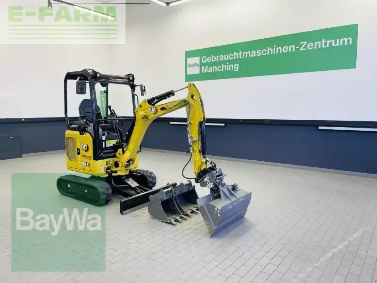 Caterpillar 301.5 - Mini excavator: picture 1 Caterpillar 301.5 - Mini excavator: picture 1
