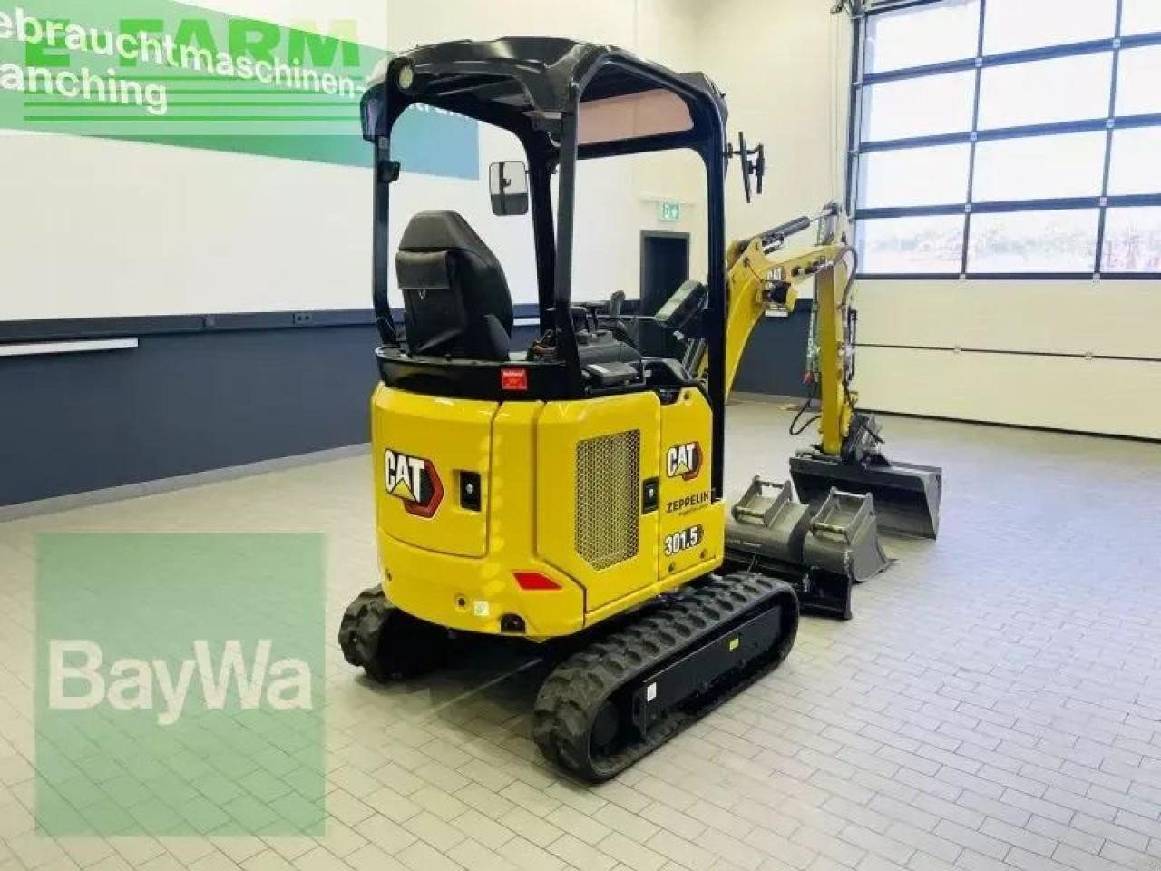Caterpillar 301.5 - Mini excavator: picture 5 Caterpillar 301.5 - Mini excavator: picture 5