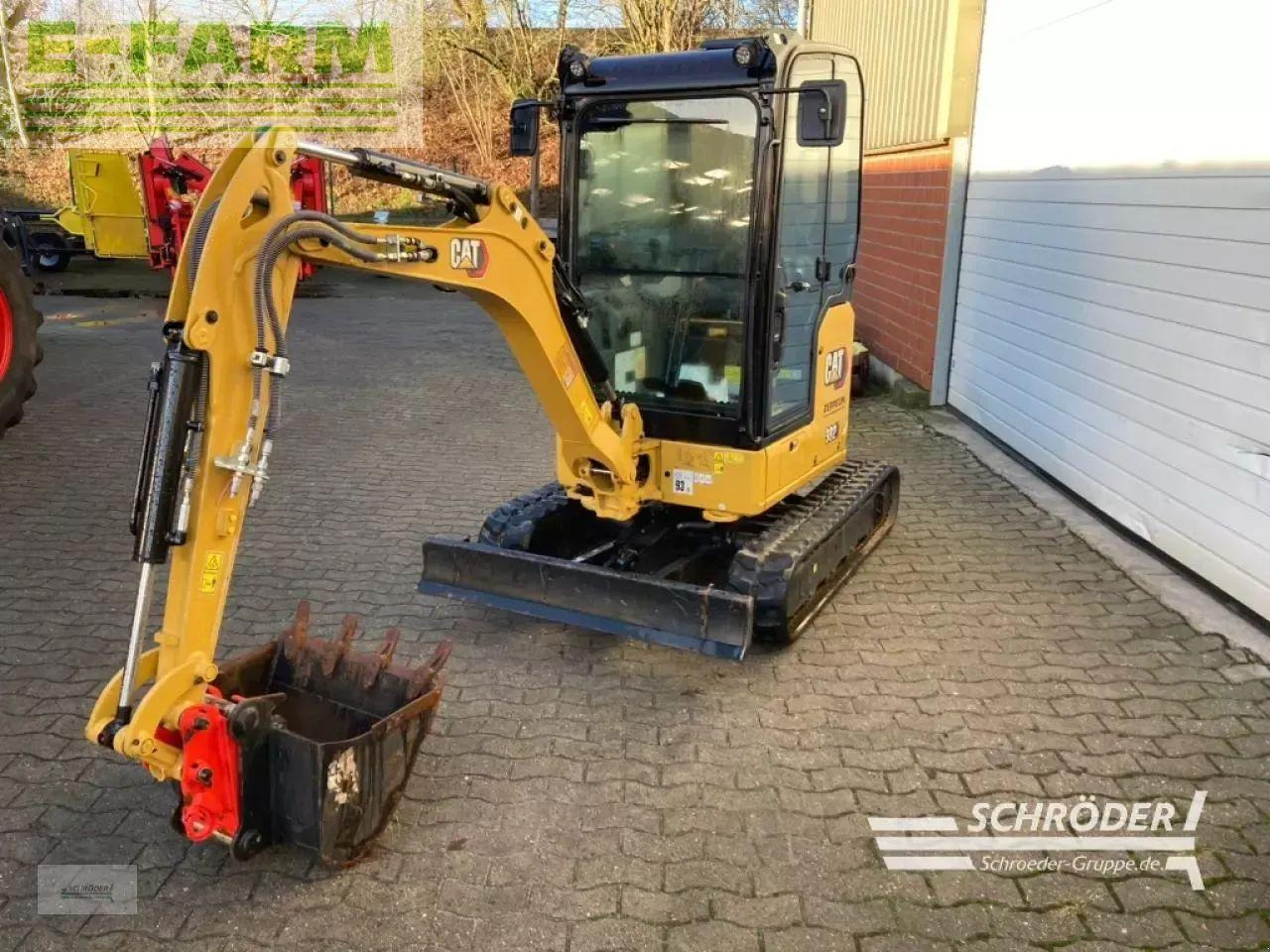 Caterpillar 302 cr inkl. tieflöffel - Mini excavator: picture 4 Caterpillar 302 cr inkl. tieflöffel - Mini excavator: picture 4