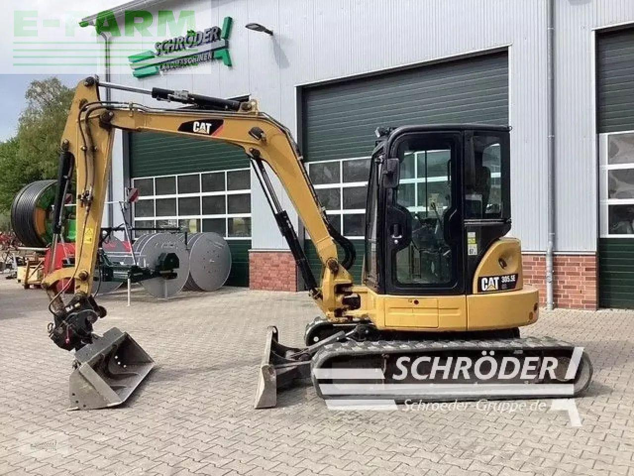 Caterpillar 305.5 ecr | schwenklöffel | tieflöffel - Mini excavator: picture 5 Caterpillar 305.5 ecr | schwenklöffel | tieflöffel - Mini excavator: picture 5