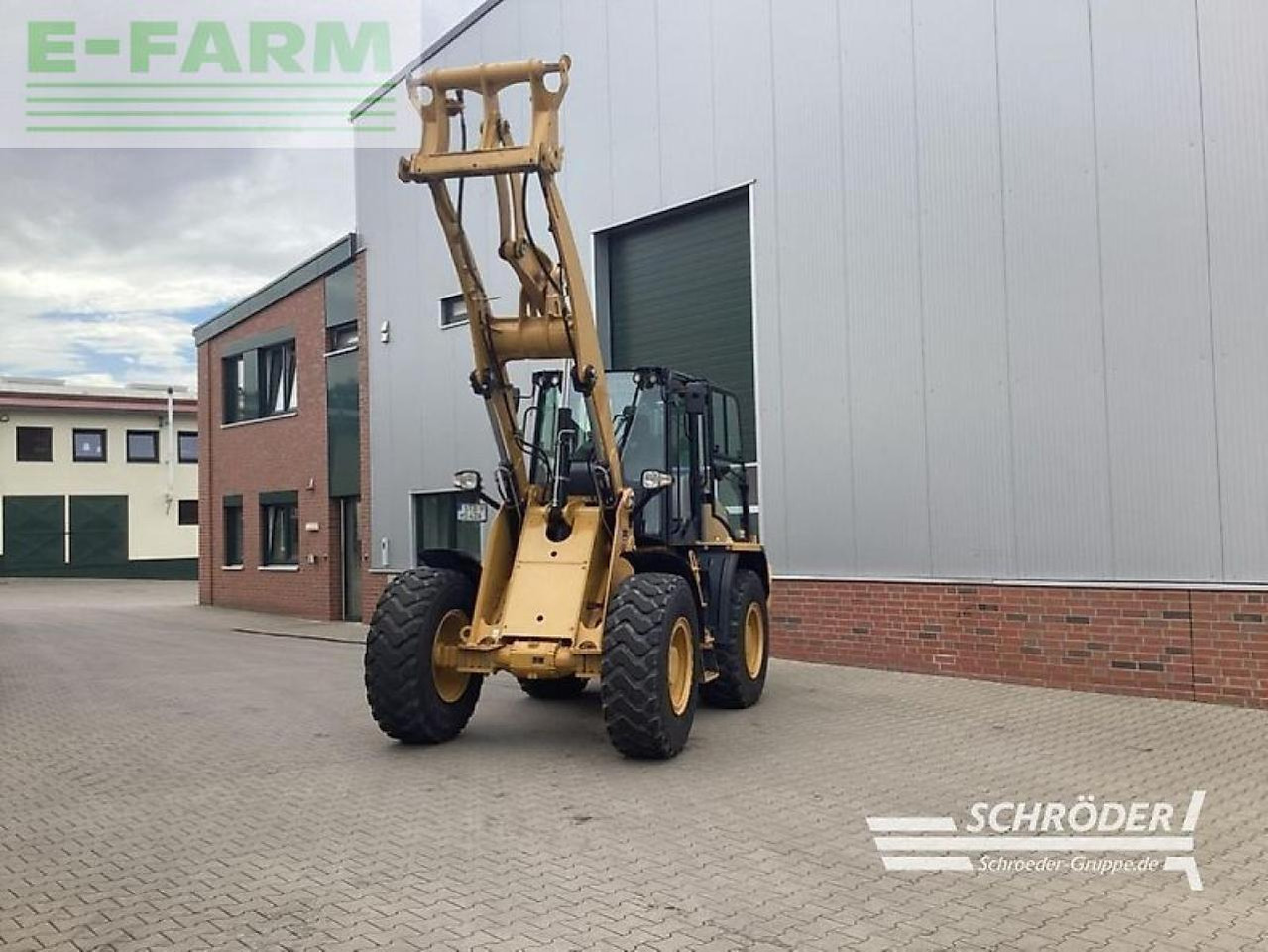 Mini excavator Caterpillar 914 hl: picture 14