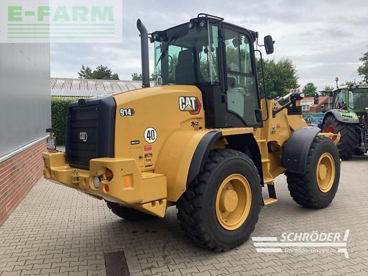 Mini excavator Caterpillar 914 hl: picture 9