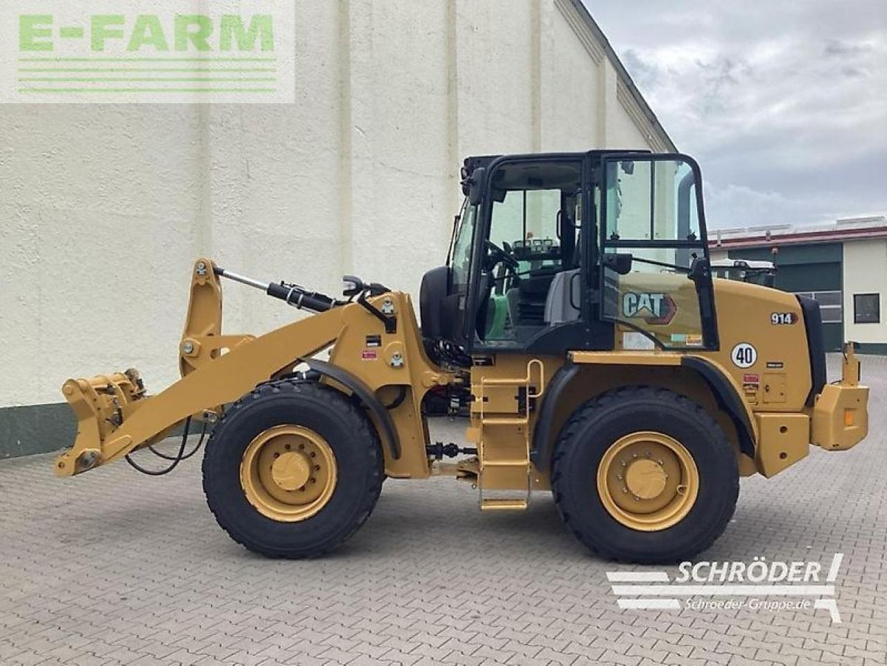 Mini excavator Caterpillar 914 hl: picture 12