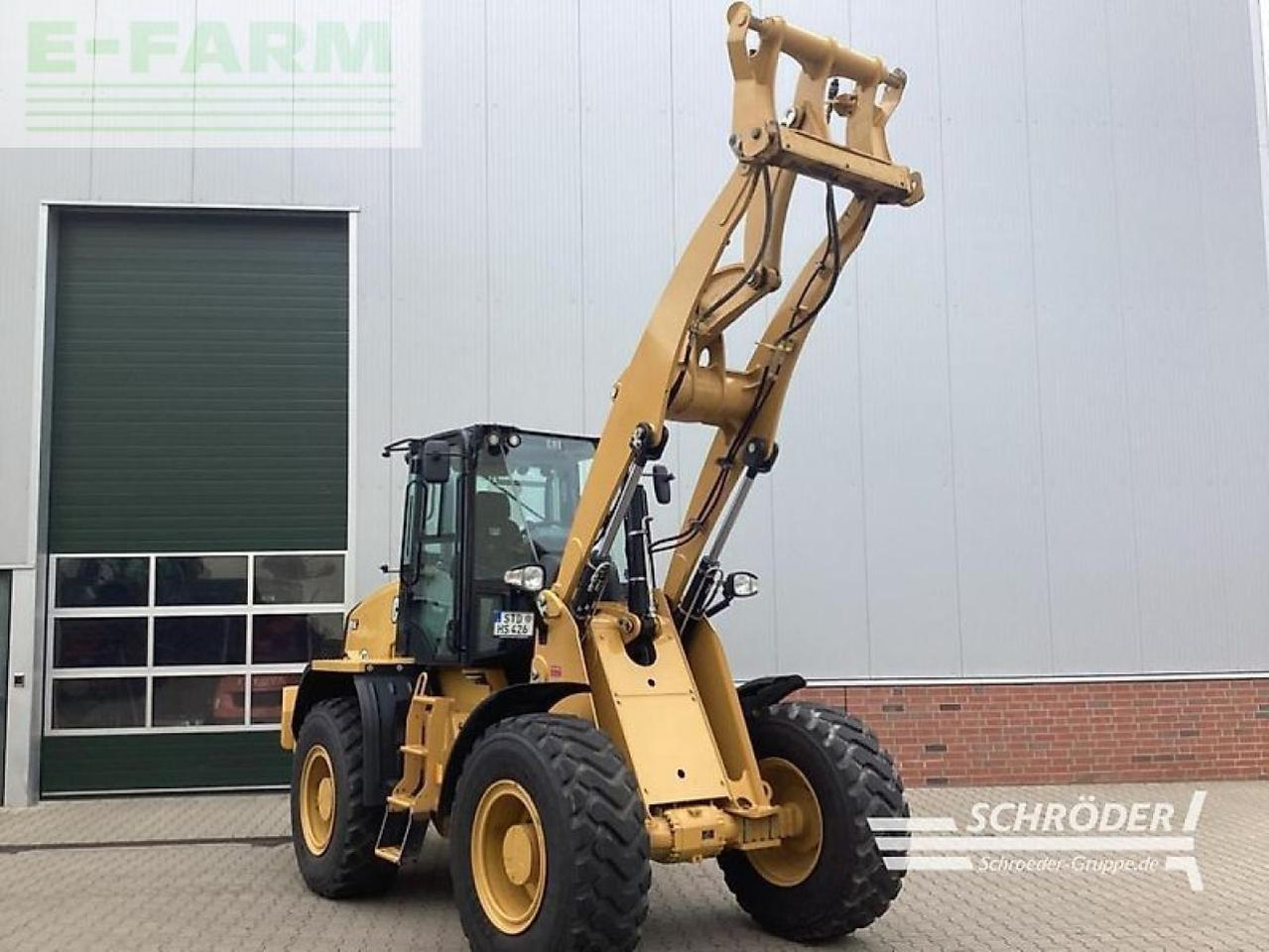 Mini excavator Caterpillar 914 hl: picture 15