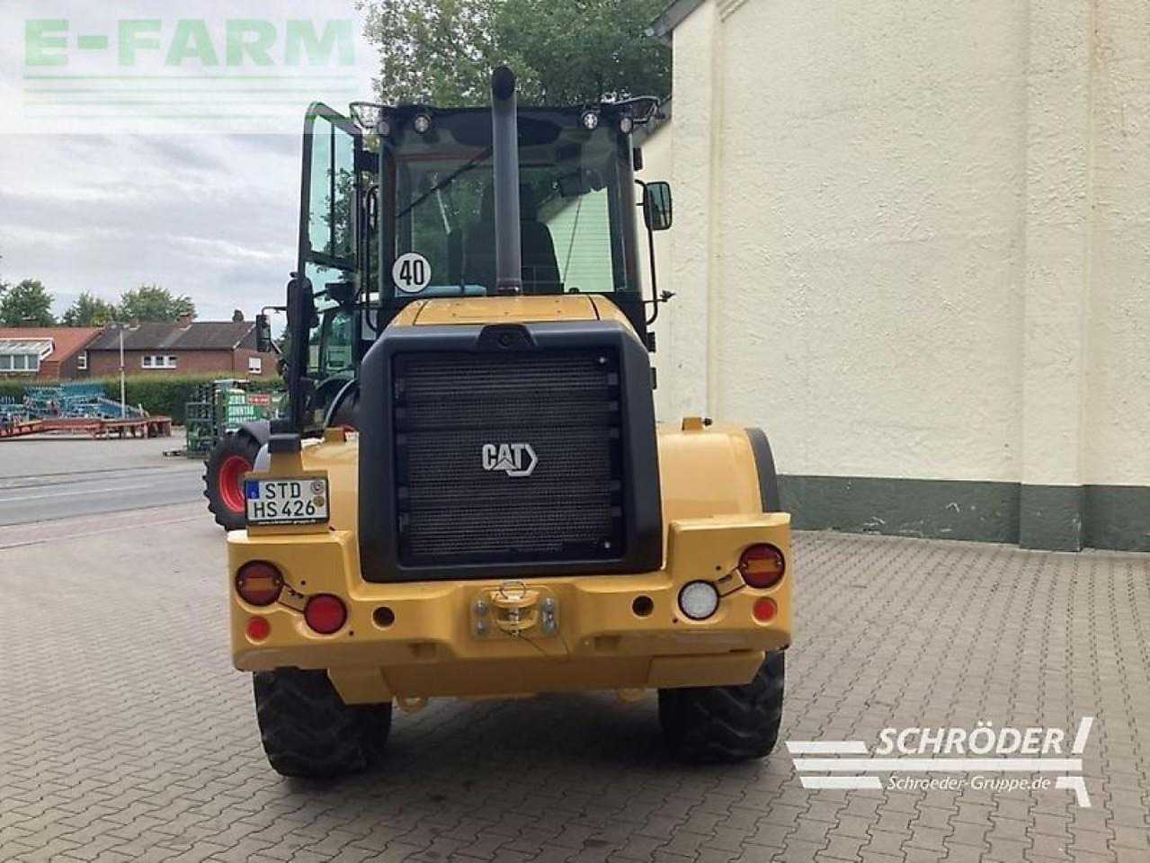 Mini excavator Caterpillar 914 hl: picture 11