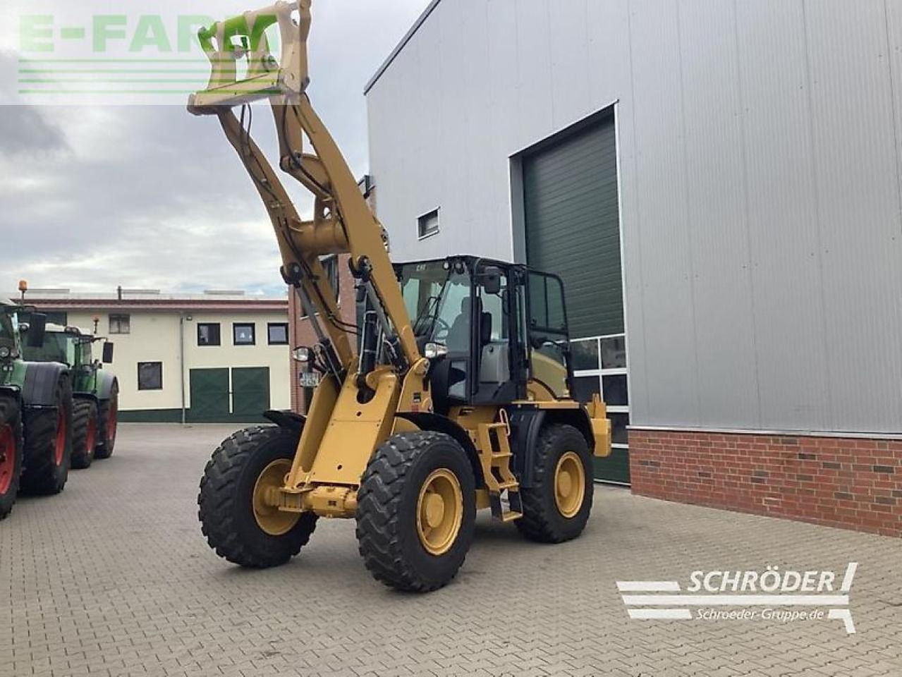 Mini excavator Caterpillar 914 hl: picture 13