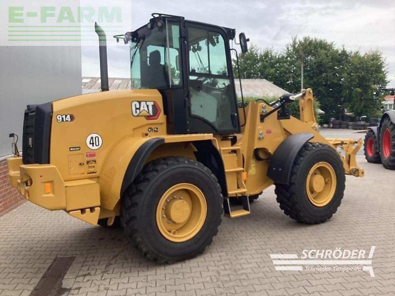 Mini excavator Caterpillar 914 hl: picture 8