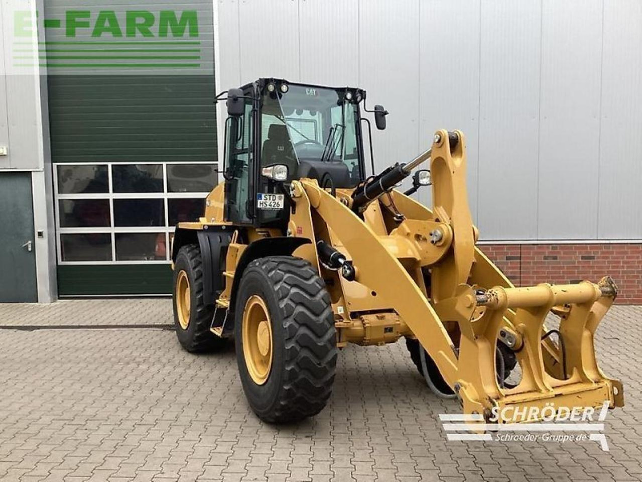 Mini excavator Caterpillar 914 hl: picture 6