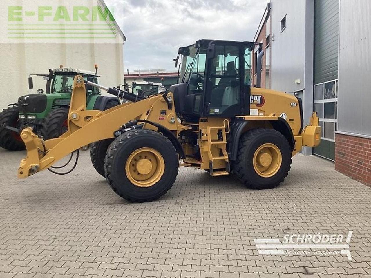 Mini excavator Caterpillar 914 hl: picture 10