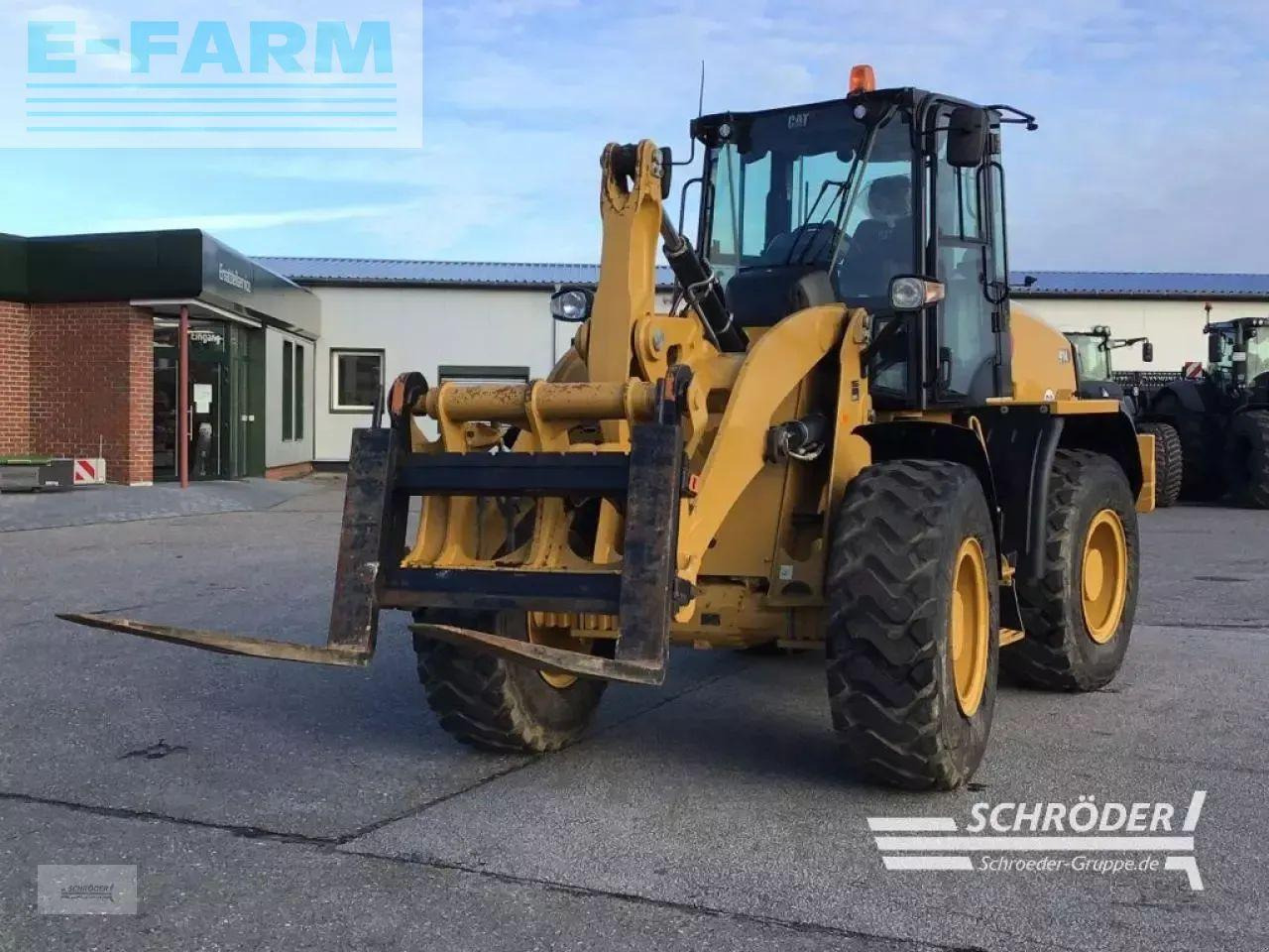 Caterpillar 914 m - Mini excavator: picture 4 Caterpillar 914 m - Mini excavator: picture 4