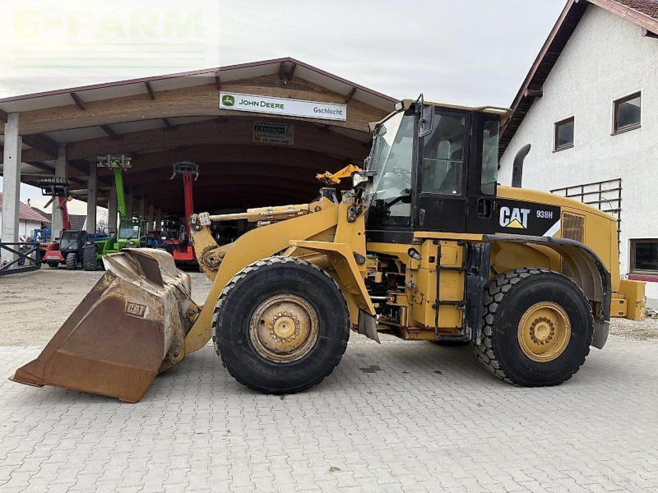 Caterpillar 938 h - Mini excavator: picture 4 Caterpillar 938 h - Mini excavator: picture 4
