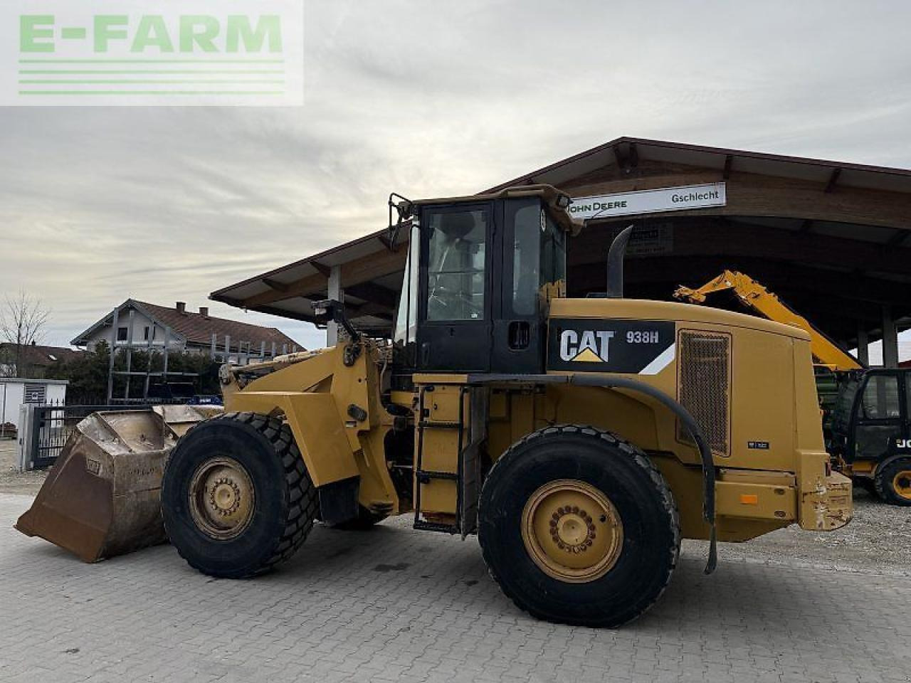 Caterpillar 938 h - Mini excavator: picture 2 Caterpillar 938 h - Mini excavator: picture 2