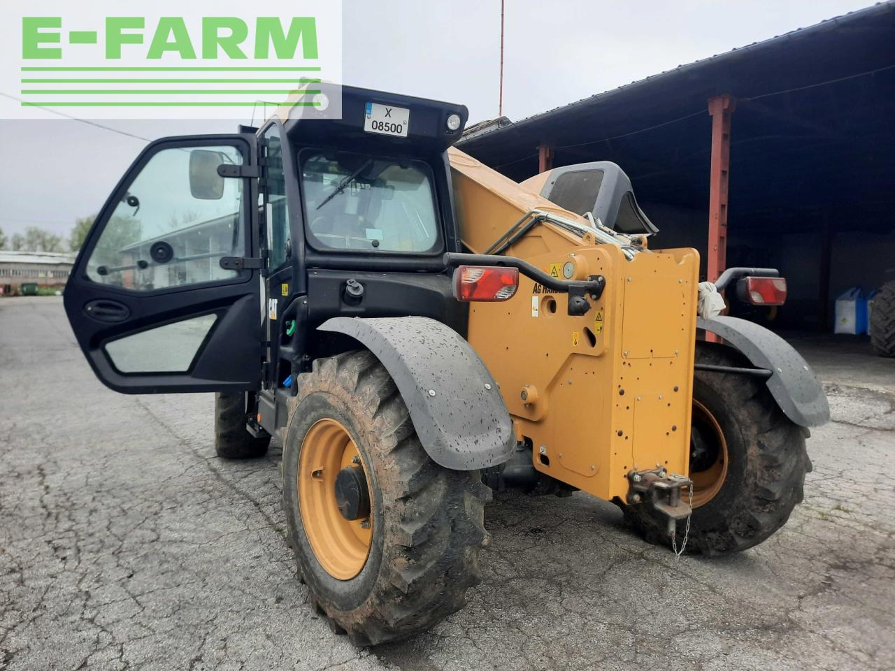 Caterpillar TH 357D - Telescopic handler: picture 4 Caterpillar TH 357D - Telescopic handler: picture 4