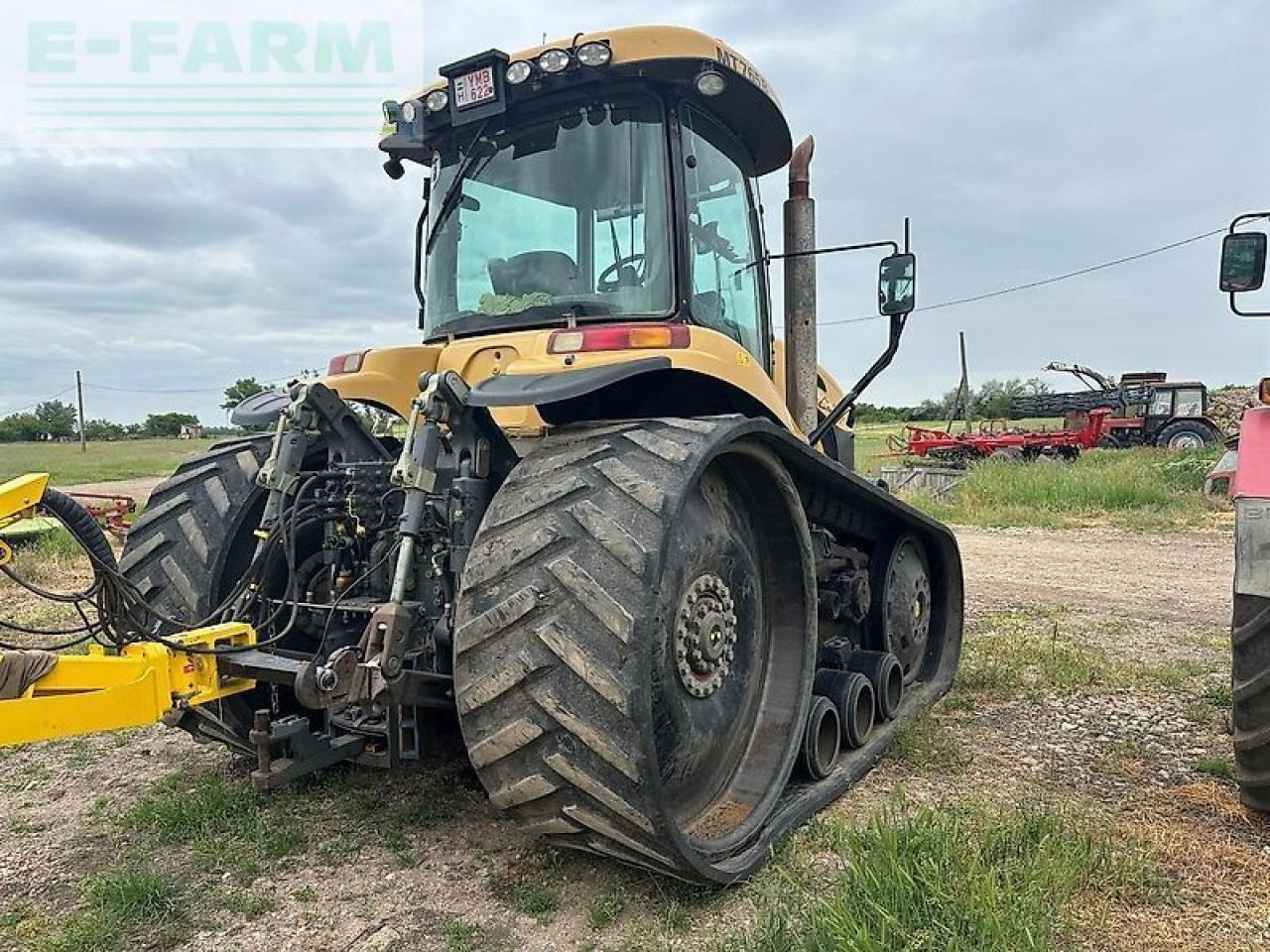 Caterpillar challenger mt 765 b - Tracked tractor: picture 4 Caterpillar challenger mt 765 b - Tracked tractor: picture 4