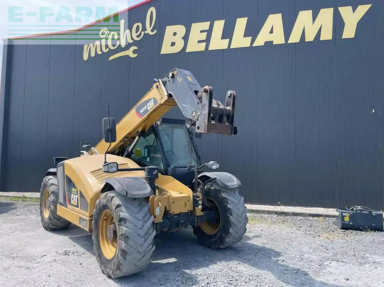 Caterpillar th357dag performance - Telescopic handler: picture 1 Caterpillar th357dag performance - Telescopic handler: picture 1