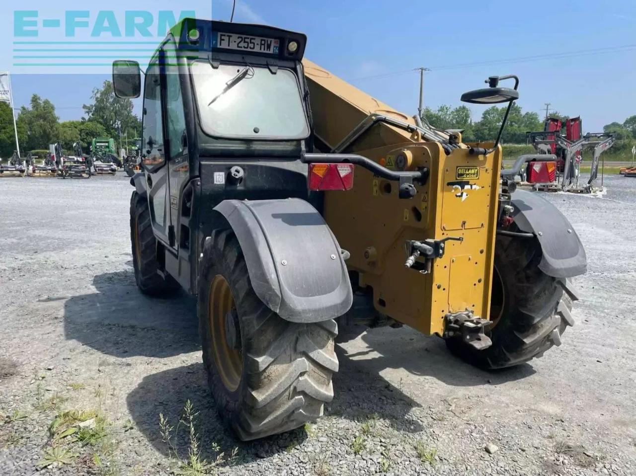 Caterpillar th357dag performance - Telescopic handler: picture 4 Caterpillar th357dag performance - Telescopic handler: picture 4