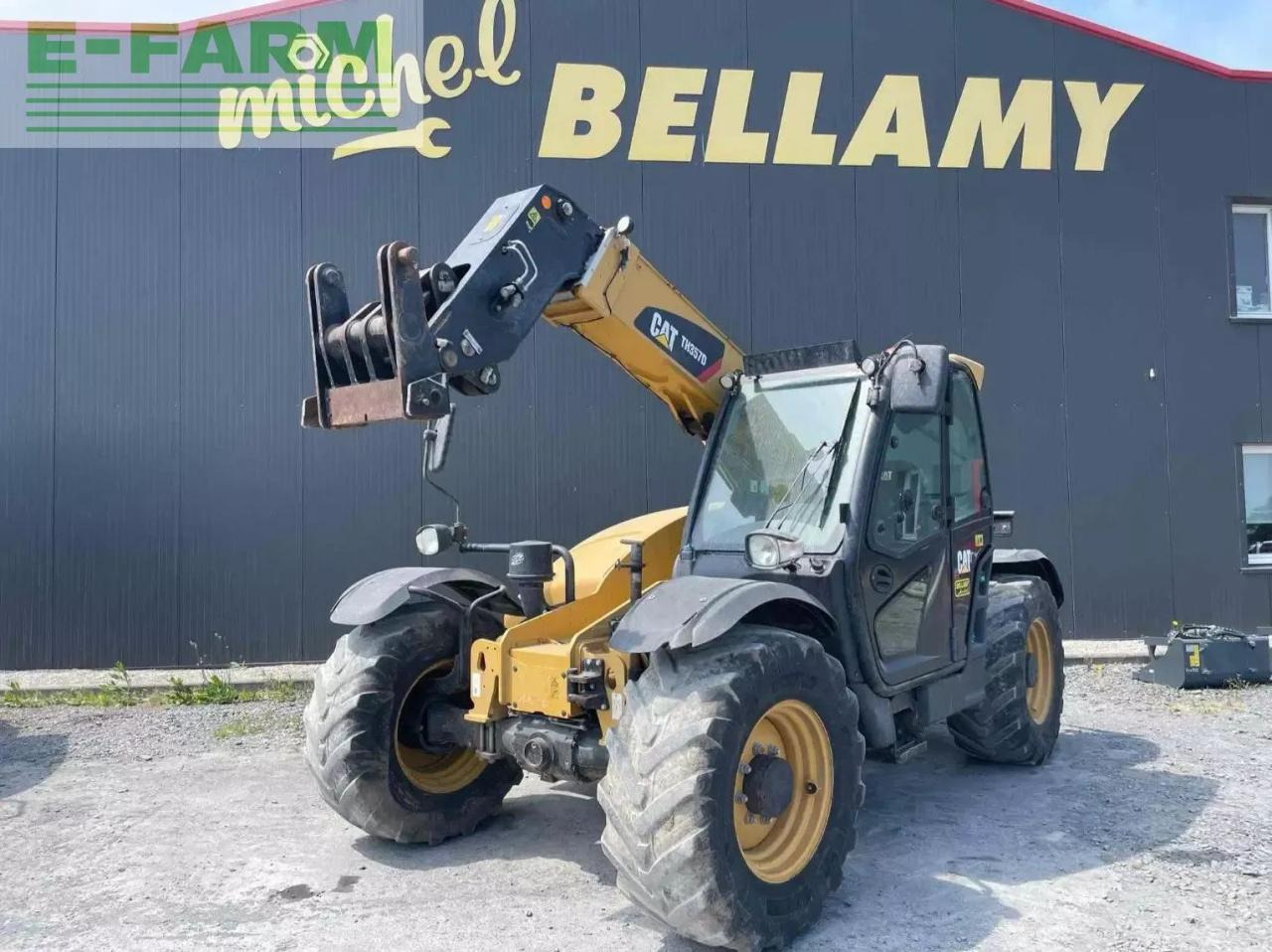 Caterpillar th357dag performance - Telescopic handler: picture 3 Caterpillar th357dag performance - Telescopic handler: picture 3