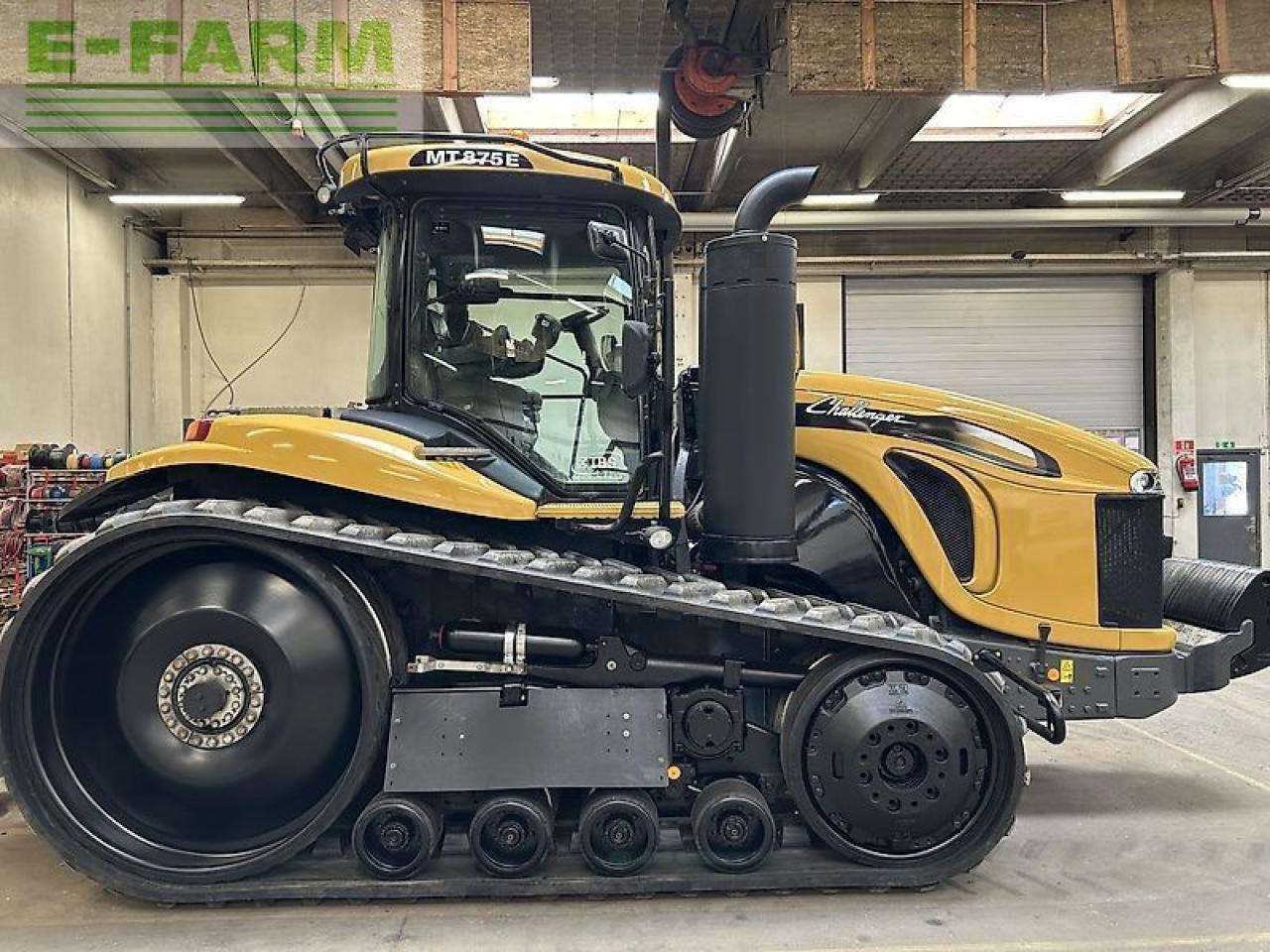 Challenger cat.875 e - Farm tractor: picture 5 Challenger cat.875 e - Farm tractor: picture 5