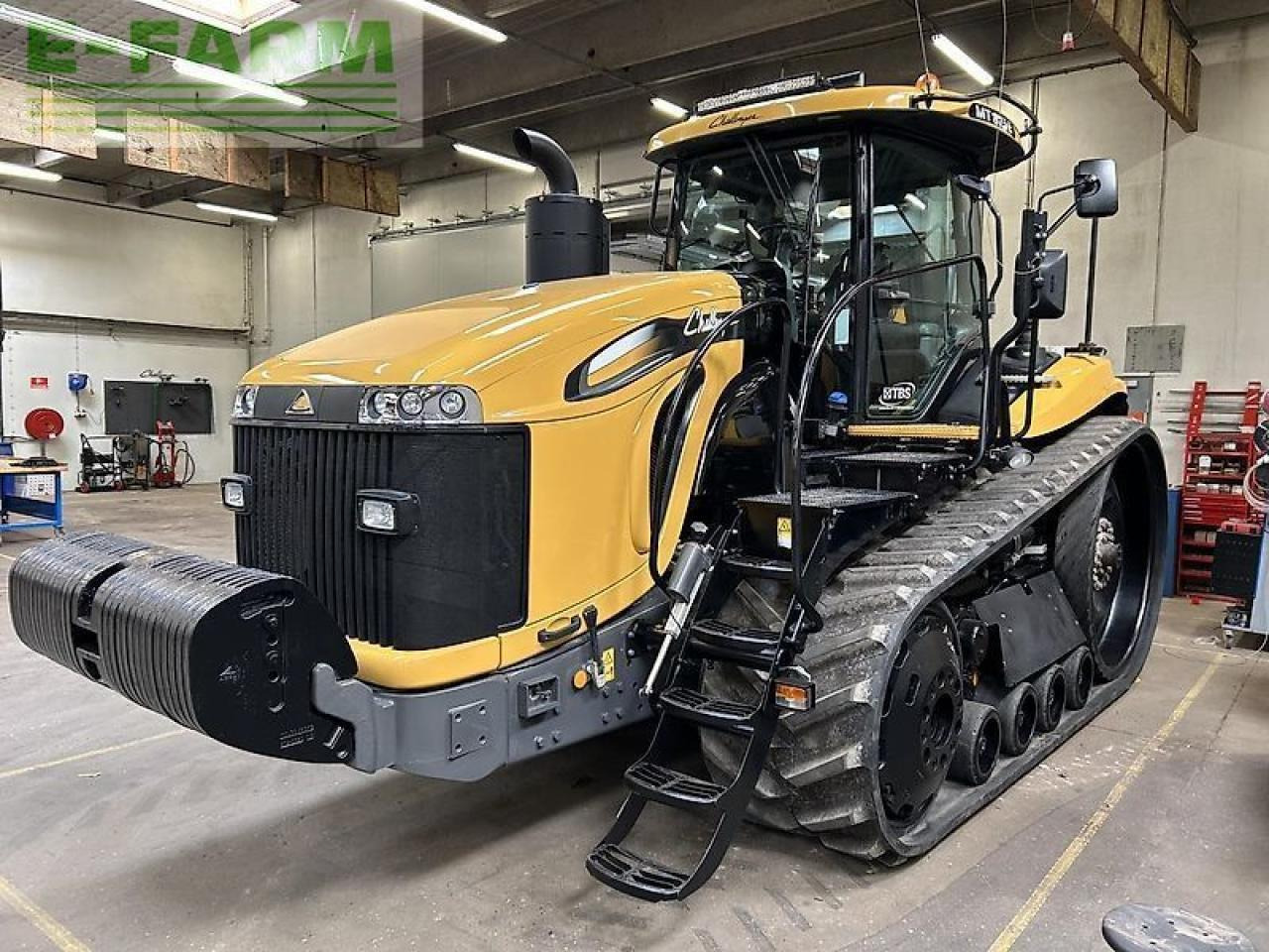 Challenger cat.875 e - Farm tractor: picture 2 Challenger cat.875 e - Farm tractor: picture 2