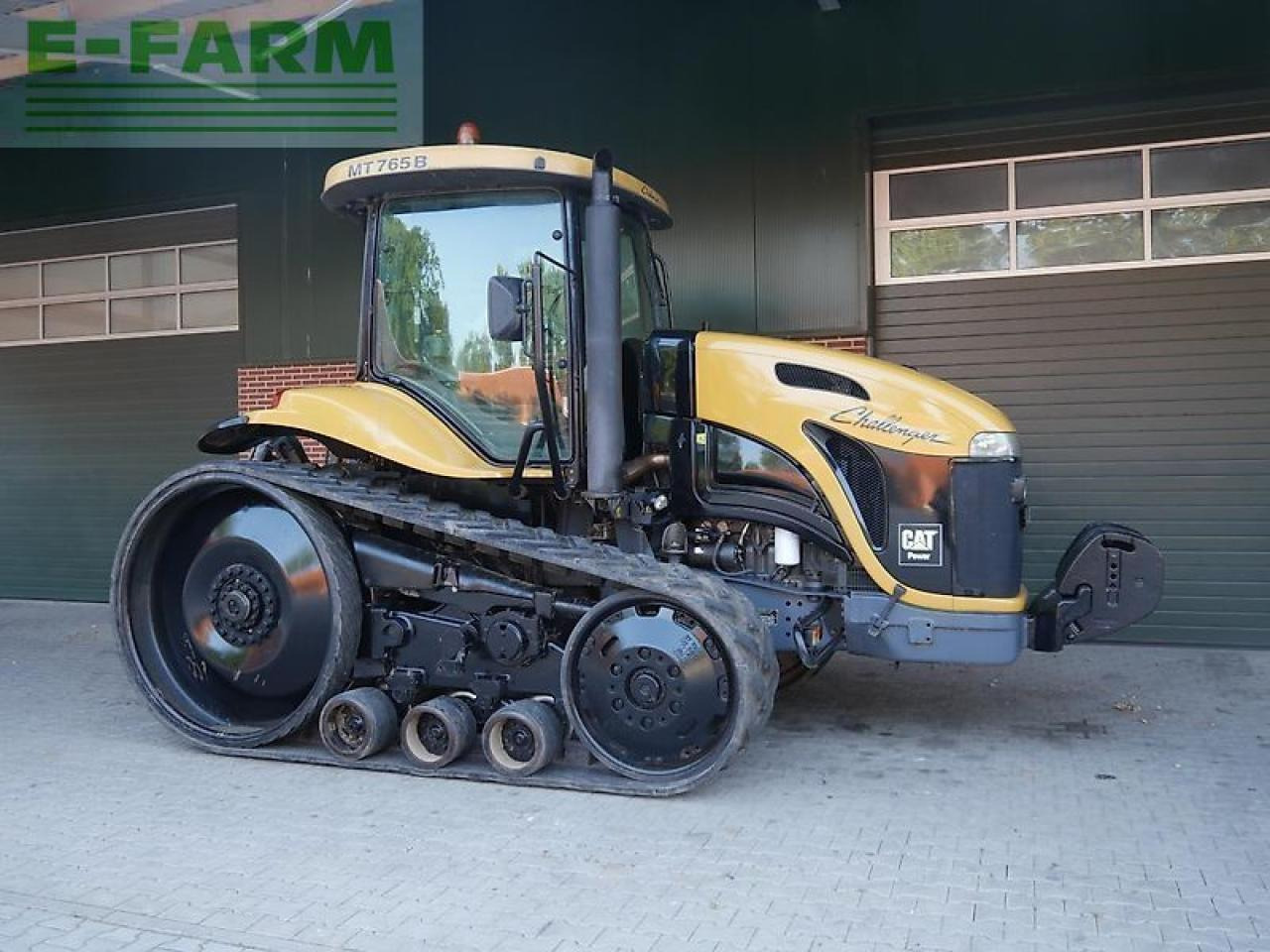 Challenger mt 765 b - Farm tractor: picture 1 Challenger mt 765 b - Farm tractor: picture 1
