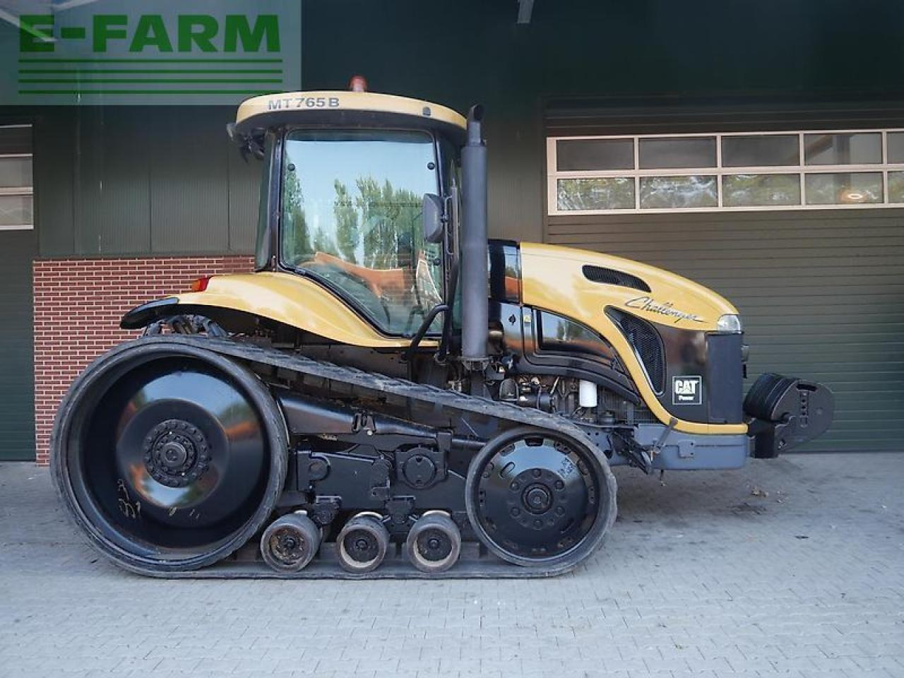 Challenger mt 765 b - Farm tractor: picture 5 Challenger mt 765 b - Farm tractor: picture 5
