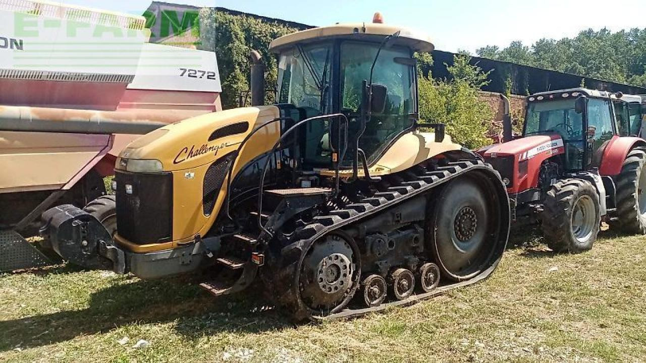 Farm tractor Challenger mt755a: picture 7