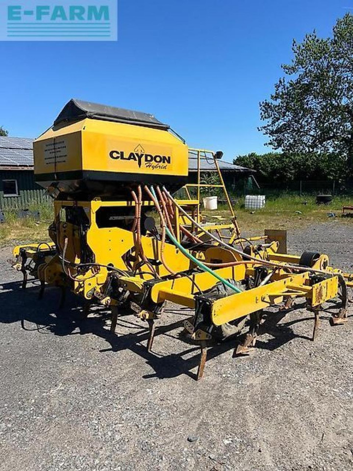 Claydon 4,8m hybrid 5meter maschine - Seed drill: picture 1 Claydon 4,8m hybrid 5meter maschine - Seed drill: picture 1