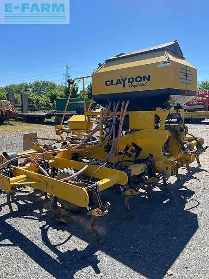 Claydon 4,8m hybrid 5meter maschine - Seed drill: picture 4 Claydon 4,8m hybrid 5meter maschine - Seed drill: picture 4