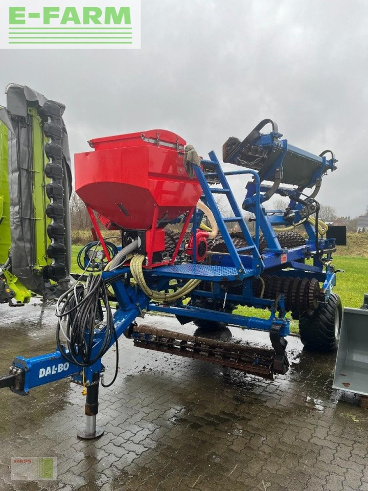 Combine seed drill Dalbo maxiroll 630: picture 6