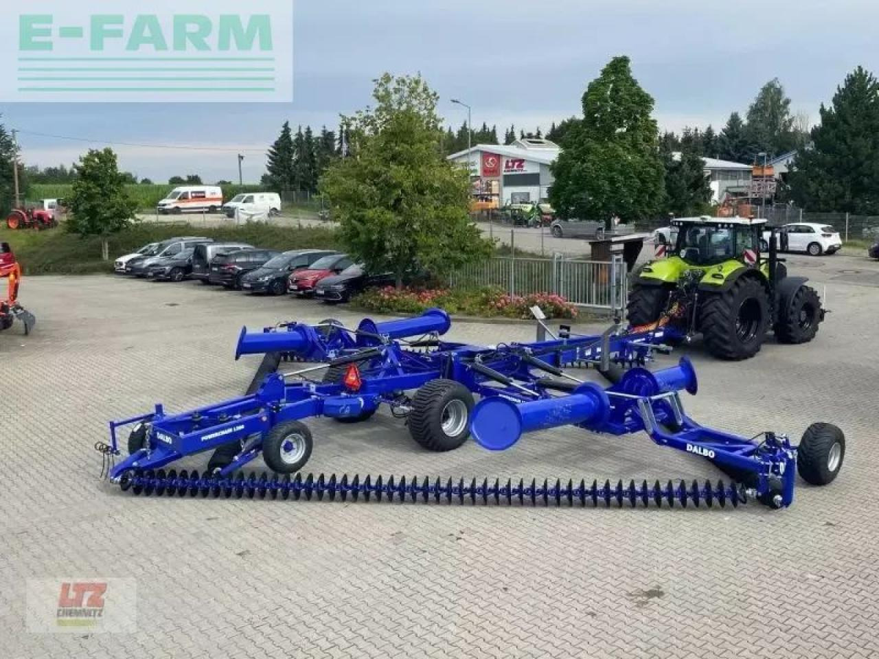 Dalbo powerchain 1200 kettenscheiben - Disc harrow: picture 1 Dalbo powerchain 1200 kettenscheiben - Disc harrow: picture 1