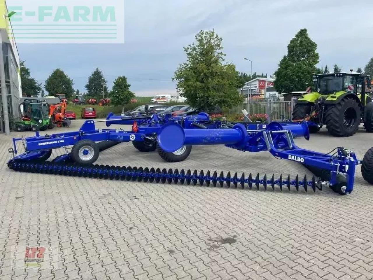 Dalbo powerchain 1200 kettenscheiben - Disc harrow: picture 2 Dalbo powerchain 1200 kettenscheiben - Disc harrow: picture 2