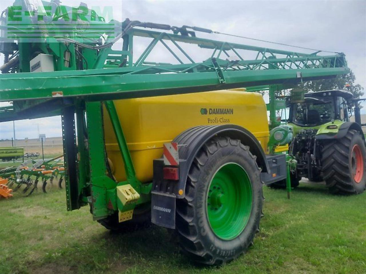Dammann anp 6036 - Trailed sprayer: picture 2 Dammann anp 6036 - Trailed sprayer: picture 2