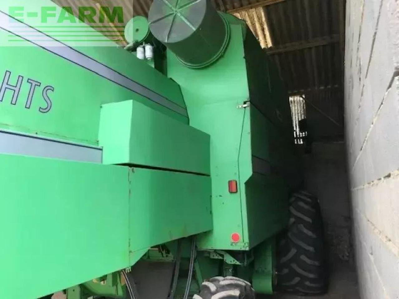 Deutz-Fahr 4080hts - Combine harvester: picture 5 Deutz-Fahr 4080hts - Combine harvester: picture 5