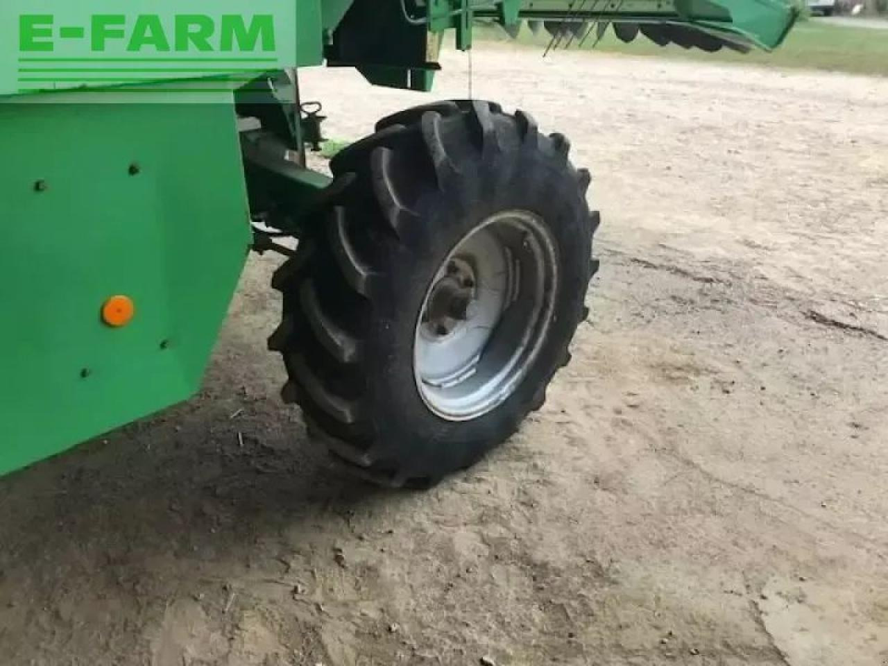 Deutz-Fahr 4080hts - Combine harvester: picture 4 Deutz-Fahr 4080hts - Combine harvester: picture 4
