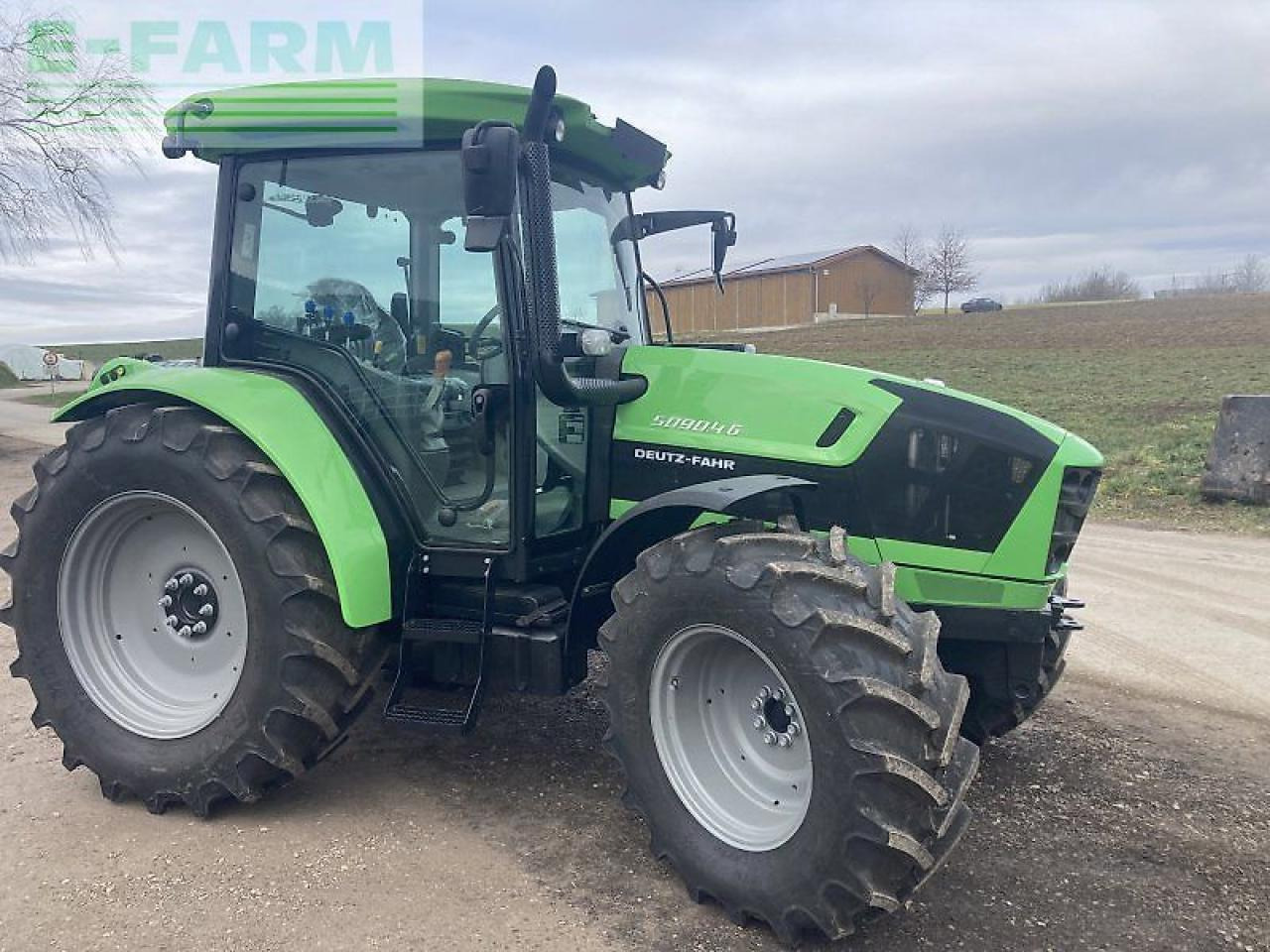 Deutz-Fahr 5090.4 g plus ls - Farm tractor: picture 4 Deutz-Fahr 5090.4 g plus ls - Farm tractor: picture 4
