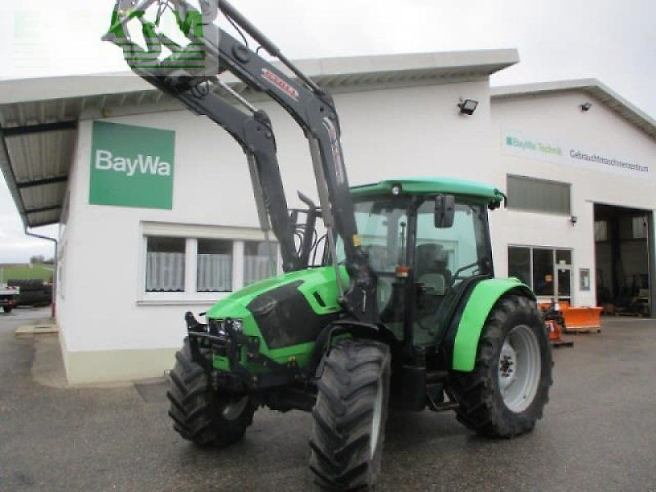 Deutz-Fahr 5100 c #873 - Farm tractor: picture 1 Deutz-Fahr 5100 c #873 - Farm tractor: picture 1