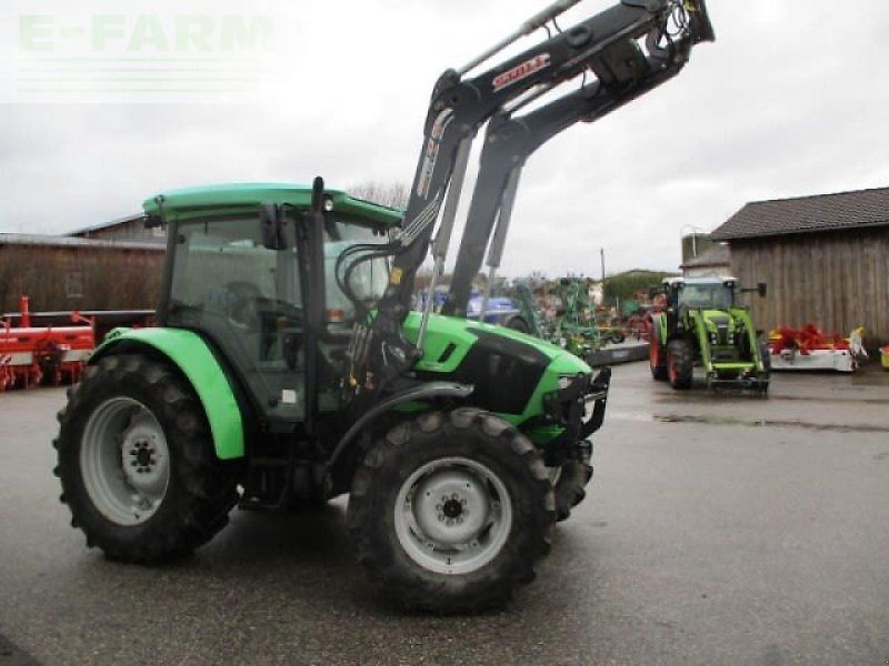 Deutz-Fahr 5100 c #873 - Farm tractor: picture 3 Deutz-Fahr 5100 c #873 - Farm tractor: picture 3