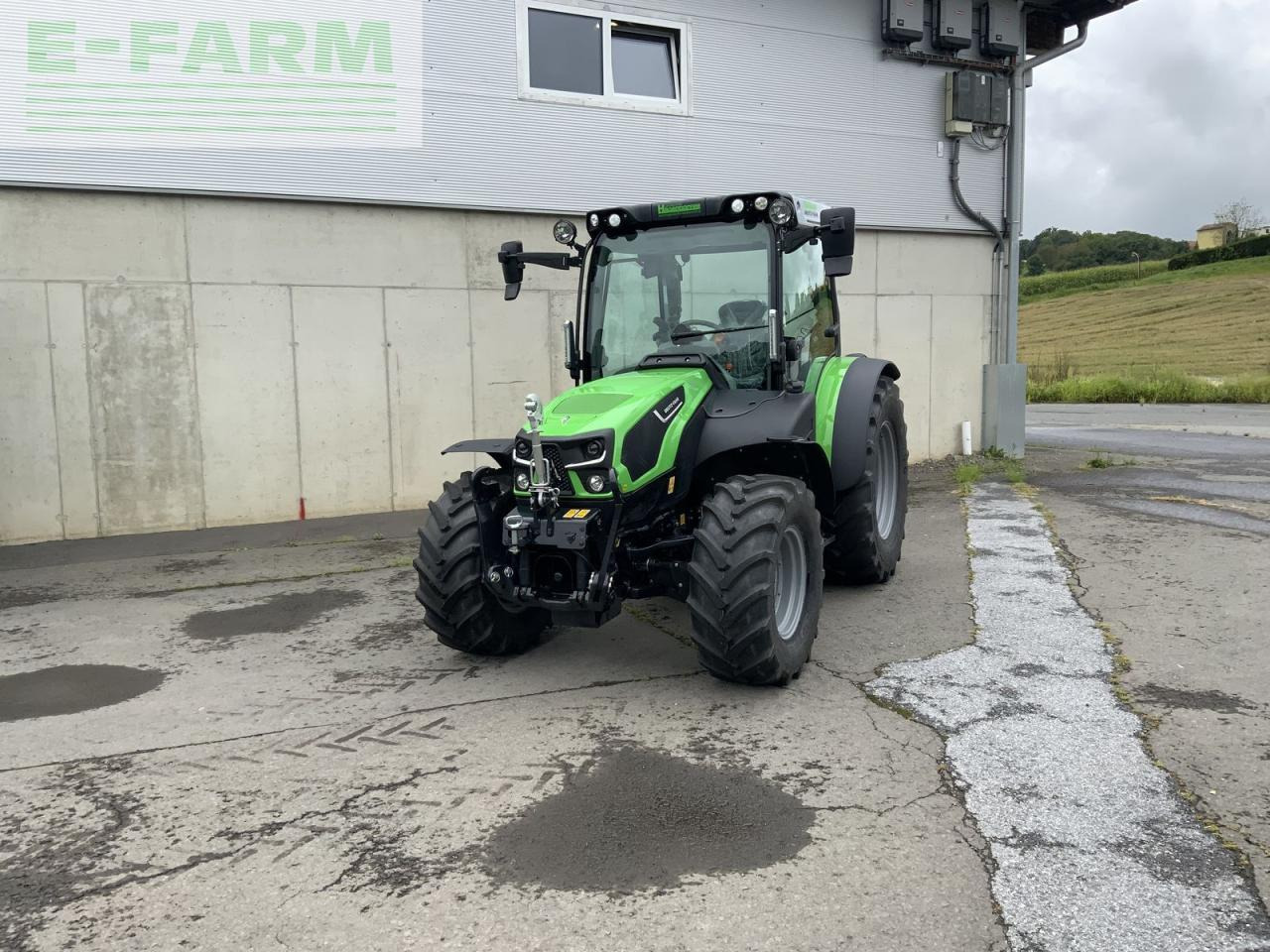 Deutz-Fahr 5105 d ttv (stage v) TTV - Farm tractor: picture 4 Deutz-Fahr 5105 d ttv (stage v) TTV - Farm tractor: picture 4