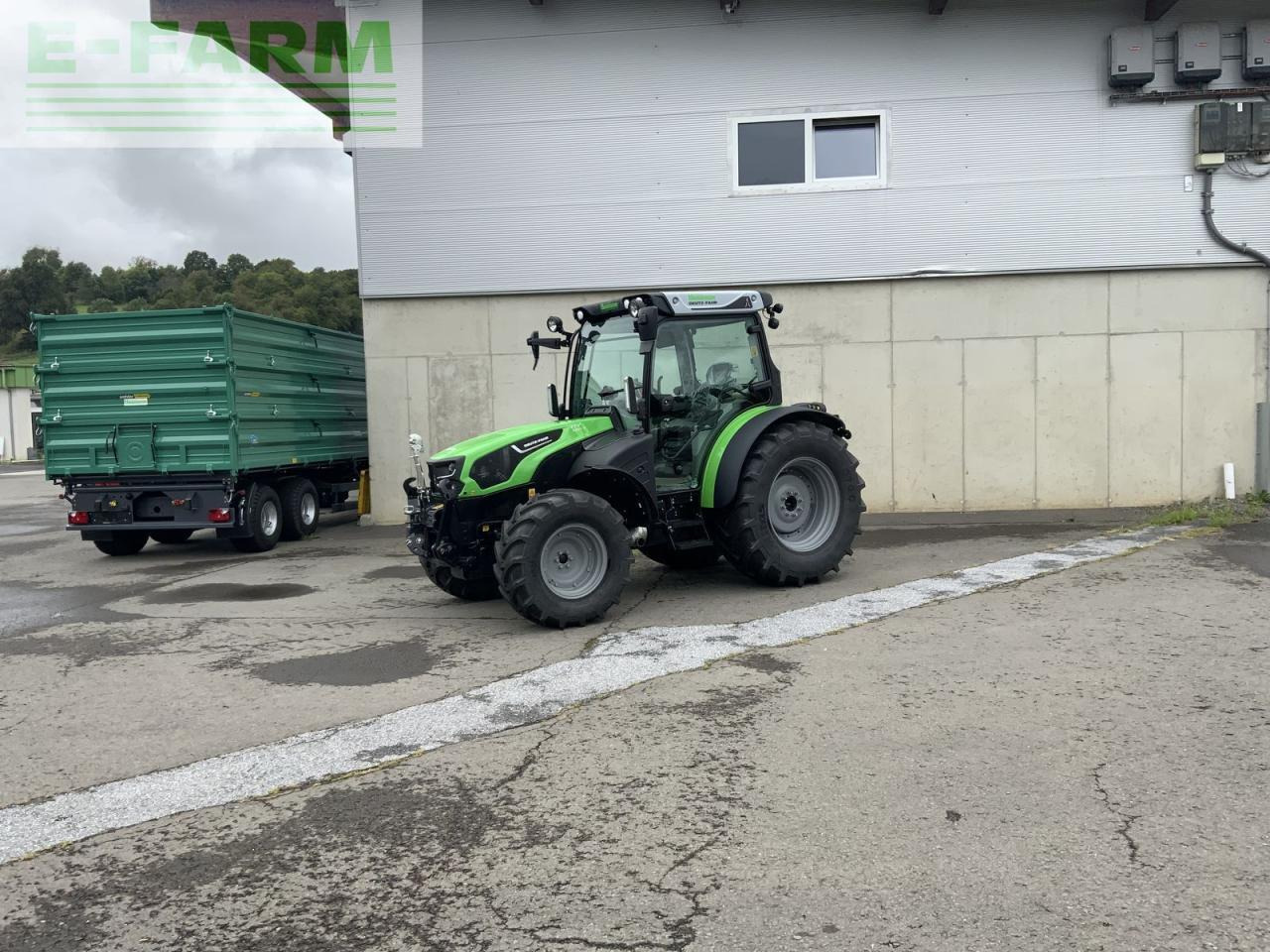 Deutz-Fahr 5105 d ttv (stage v) TTV - Farm tractor: picture 5 Deutz-Fahr 5105 d ttv (stage v) TTV - Farm tractor: picture 5