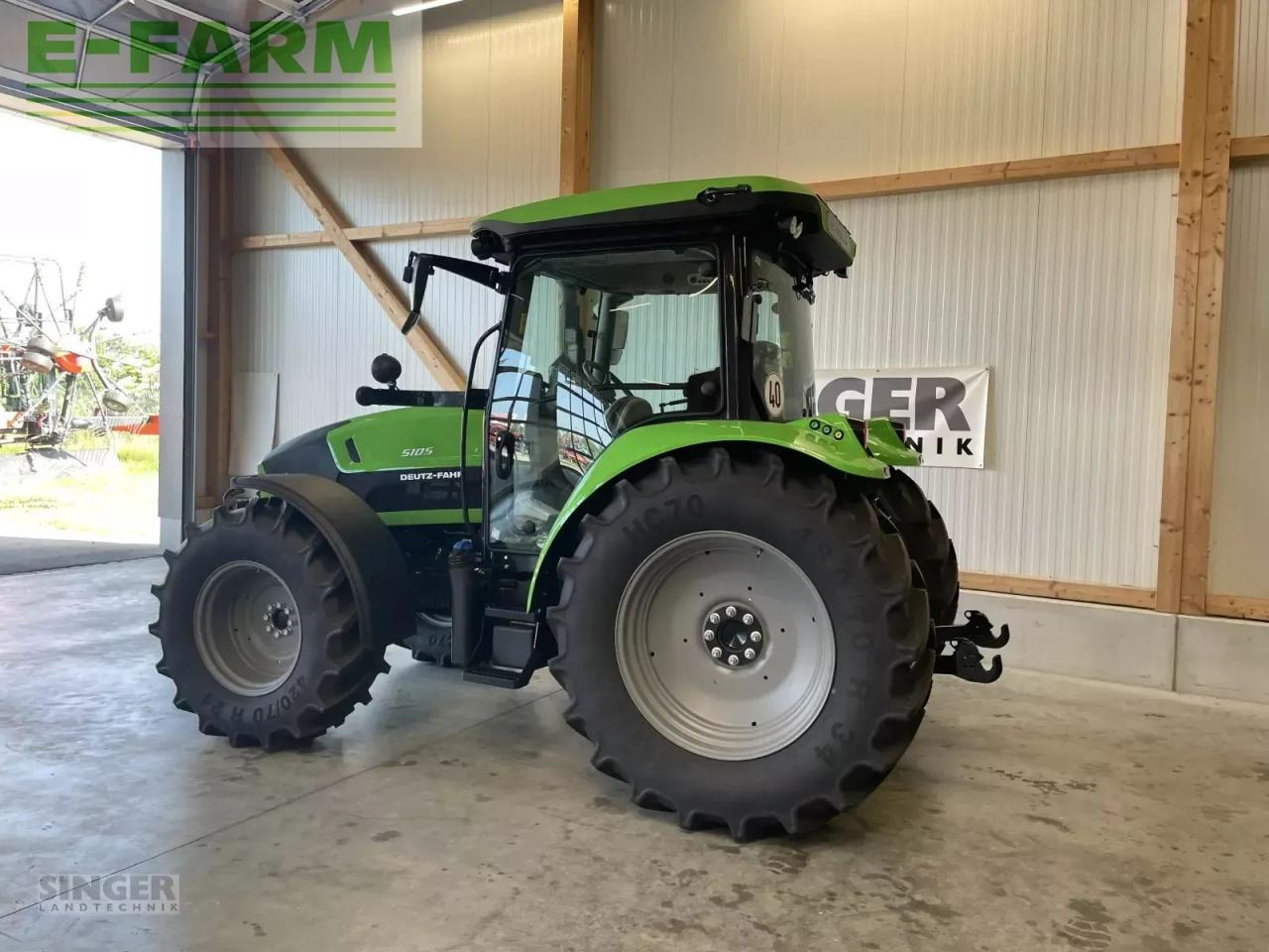 Deutz-Fahr 5105 gs - fkh fzw dl - Farm tractor: picture 3 Deutz-Fahr 5105 gs - fkh fzw dl - Farm tractor: picture 3