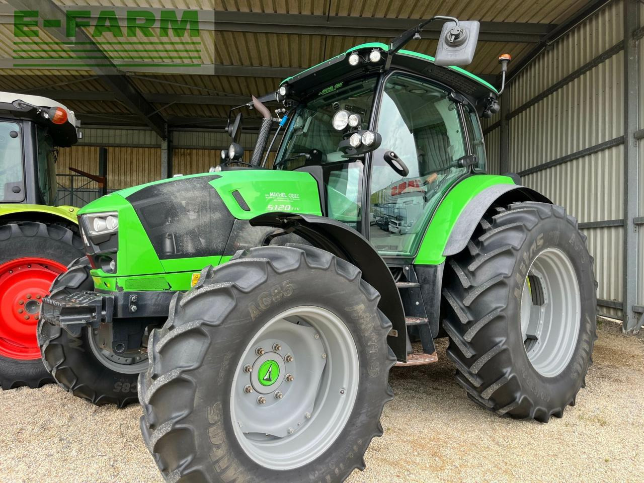 Deutz-Fahr 5120 - Farm tractor: picture 1 Deutz-Fahr 5120 - Farm tractor: picture 1