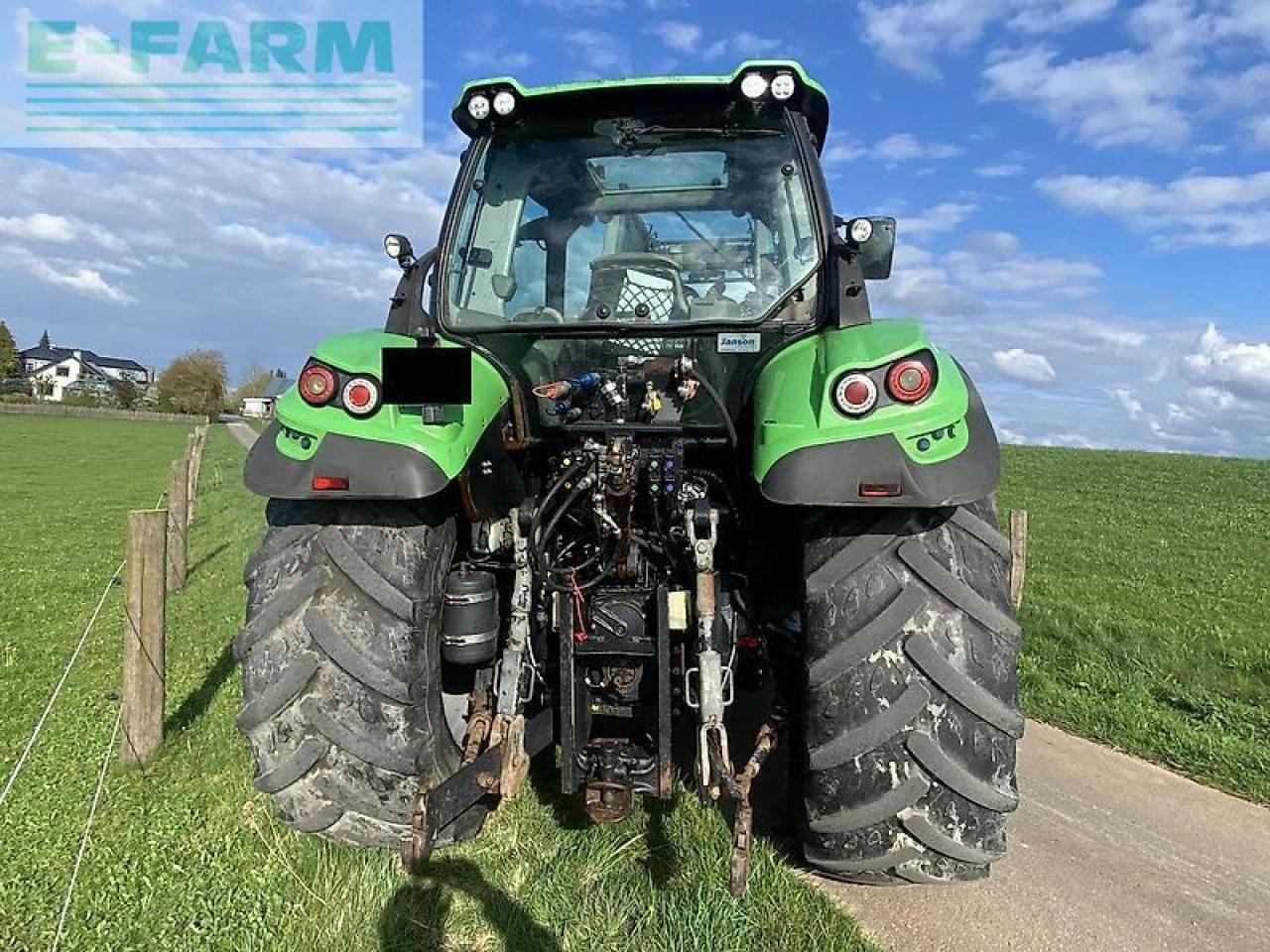 Deutz-Fahr 6150.4 agrotron ttv - Farm tractor: picture 5 Deutz-Fahr 6150.4 agrotron ttv - Farm tractor: picture 5