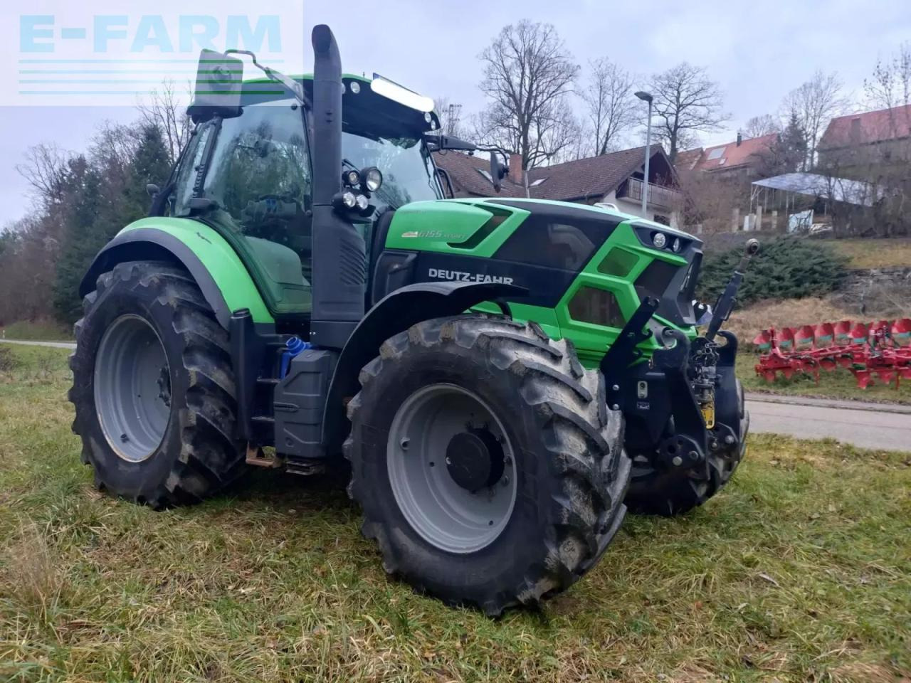 Deutz-Fahr 6155 rc shift - Farm tractor: picture 1 Deutz-Fahr 6155 rc shift - Farm tractor: picture 1
