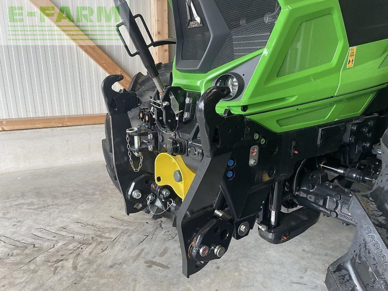 Deutz-Fahr 6160 ttv agrotron TTV - Farm tractor: picture 4 Deutz-Fahr 6160 ttv agrotron TTV - Farm tractor: picture 4