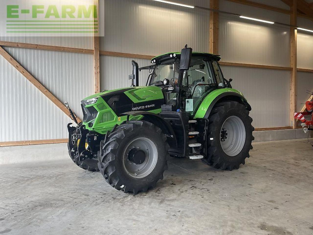 Deutz-Fahr 6160 ttv agrotron TTV - Farm tractor: picture 2 Deutz-Fahr 6160 ttv agrotron TTV - Farm tractor: picture 2