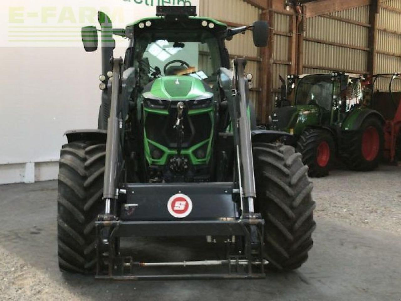 Deutz-Fahr 6165 agrotron ttv TTV - Farm tractor: picture 5 Deutz-Fahr 6165 agrotron ttv TTV - Farm tractor: picture 5