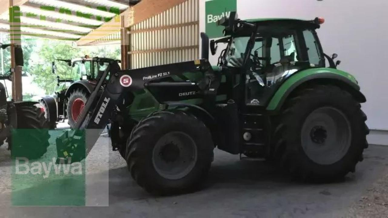 Deutz-Fahr 6165 agrotron ttv TTV - Farm tractor: picture 3 Deutz-Fahr 6165 agrotron ttv TTV - Farm tractor: picture 3