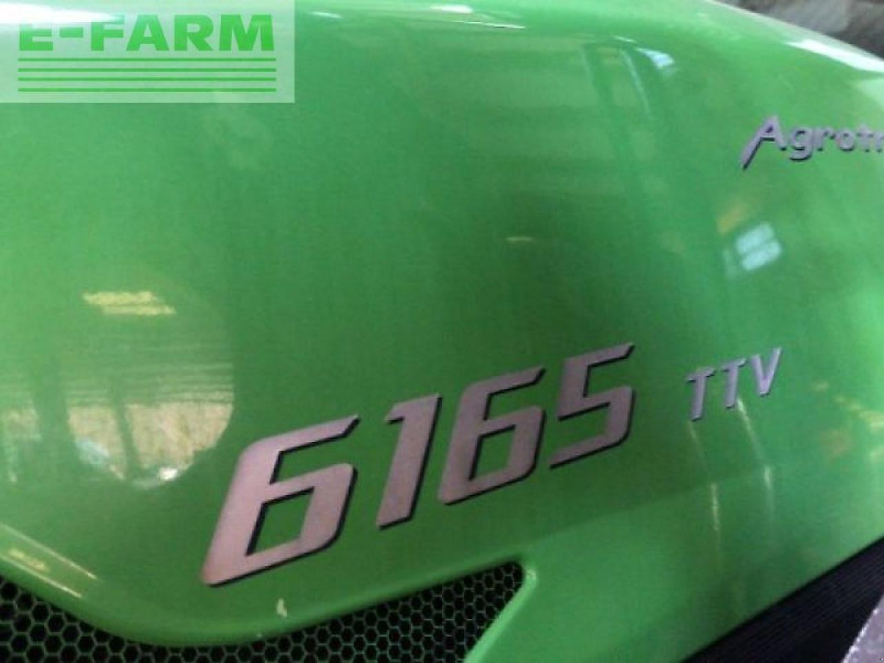 Deutz-Fahr 6165 agrotron ttv TTV - Farm tractor: picture 4 Deutz-Fahr 6165 agrotron ttv TTV - Farm tractor: picture 4