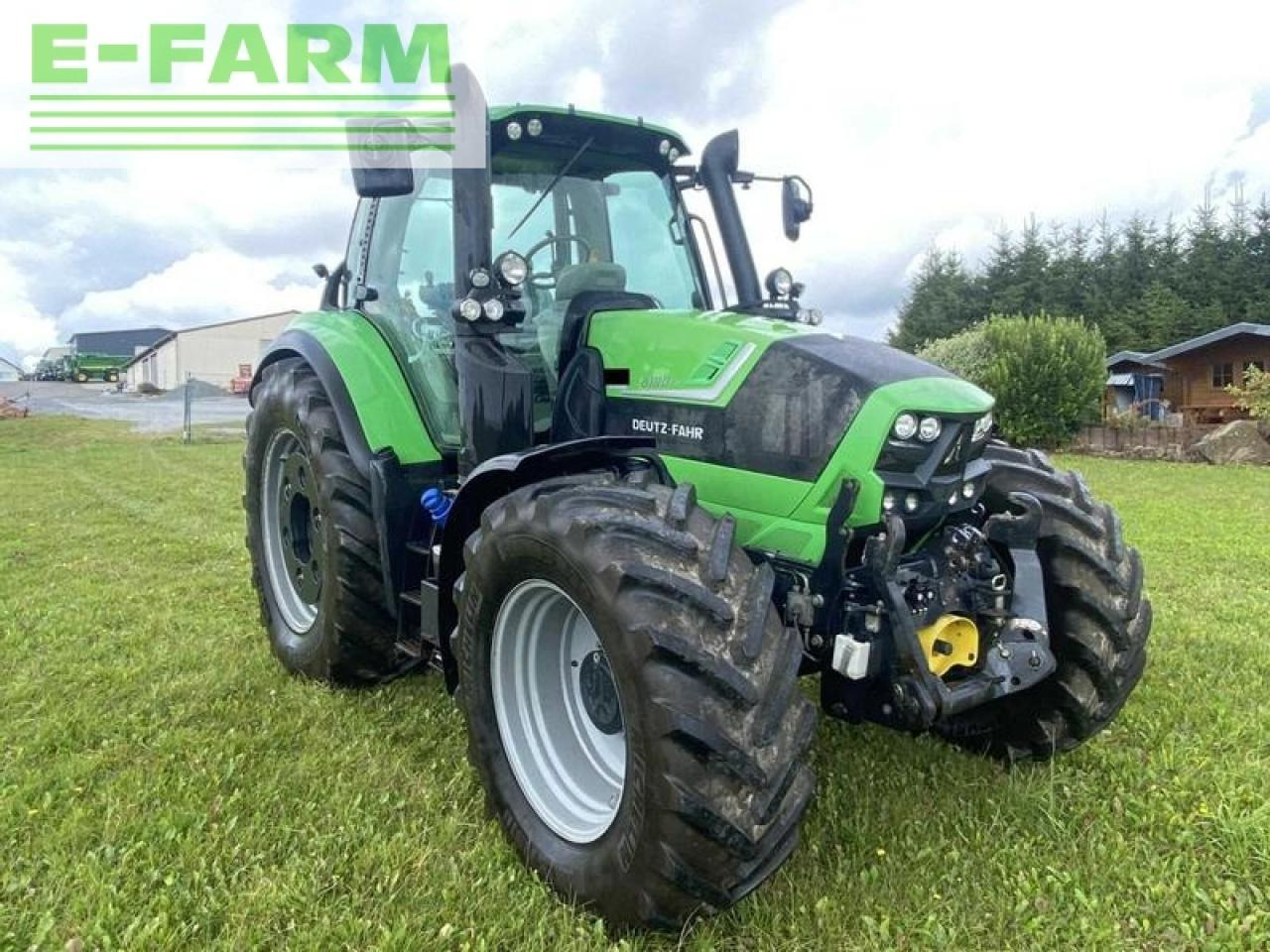 Deutz-Fahr 6190 agrotron ttv - Farm tractor: picture 4 Deutz-Fahr 6190 agrotron ttv - Farm tractor: picture 4