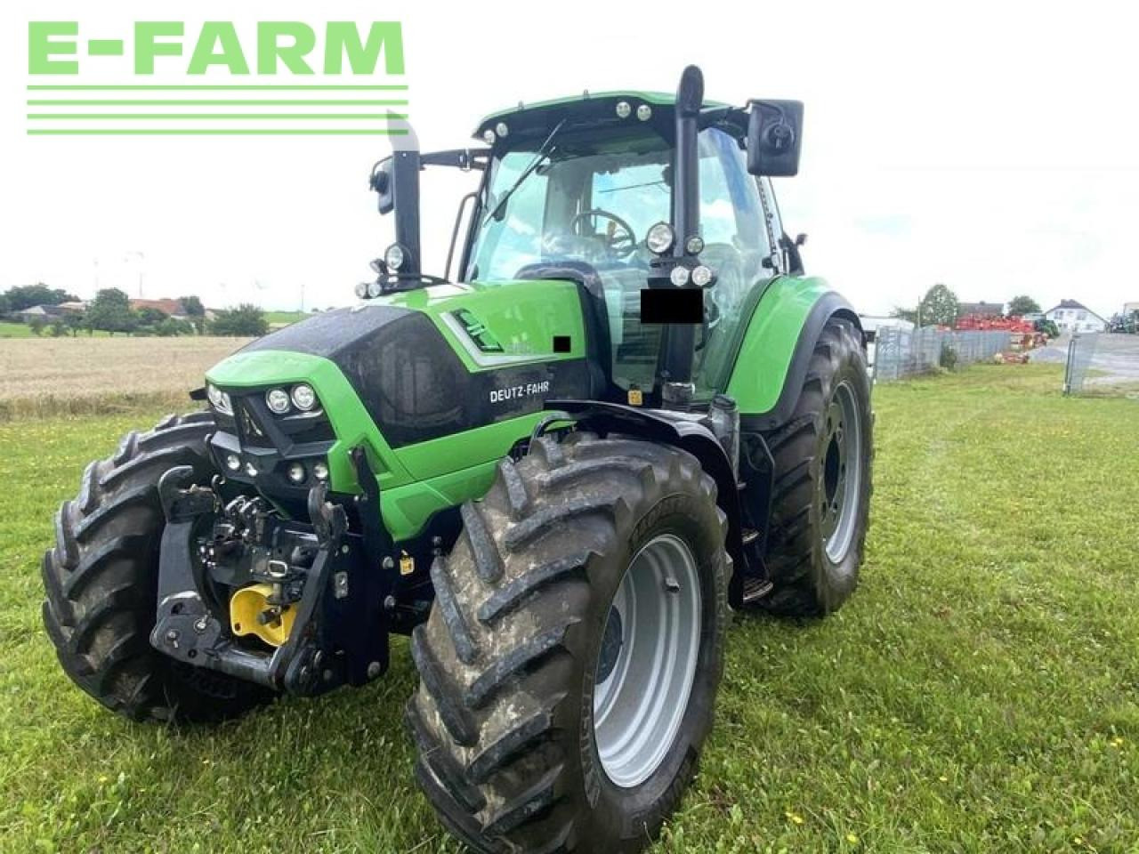 Deutz-Fahr 6190 agrotron ttv - Farm tractor: picture 1 Deutz-Fahr 6190 agrotron ttv - Farm tractor: picture 1